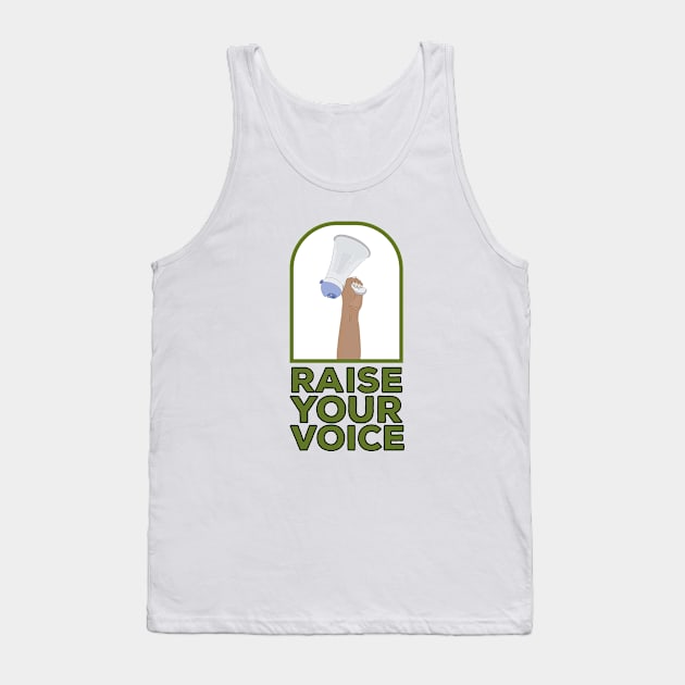 Raise your voice Tank Top by DiegoCarvalho